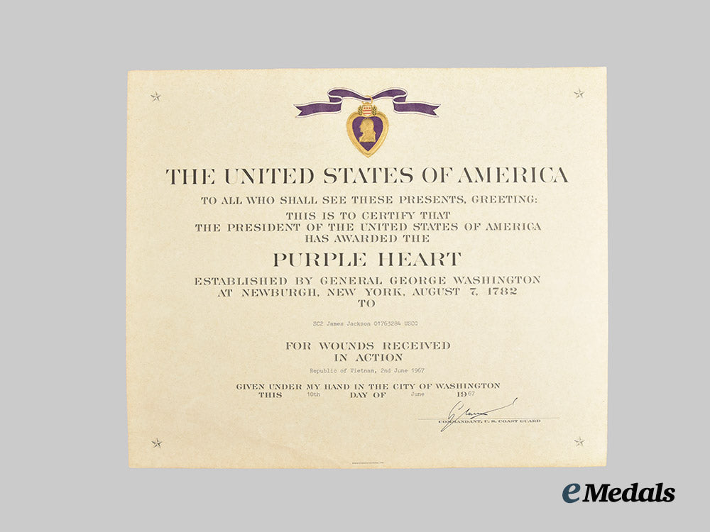 united_states._a_cased_purple_heart_medal_and_award_certificate_to_james_jackson_for_wounds_sustained_in_vietnam___m_n_c8874b