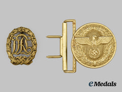 Germany, Third Reich. A Pair of Items