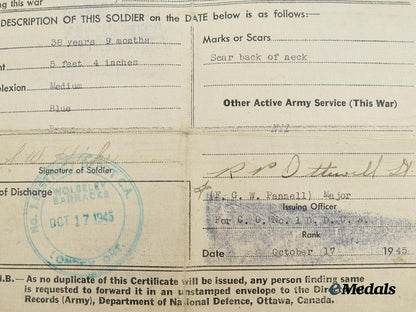 a_second_war_medal&_articles_to_the_royal_canadian_regiment___m_n_c8891