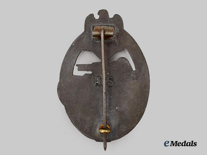 germany,_wehrmacht._a_panzer_assault_badge,_silver_grade,_broad_mark_version_by_rudolf_souval___m_n_c8902