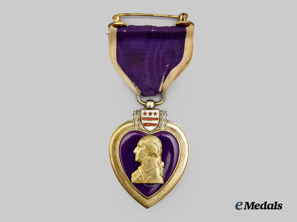 united_states._a_cased_purple_heart_medal_in_silver___m_n_c8909