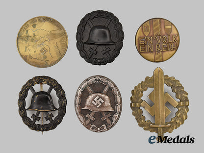 germany,_imperial;_germany,_third_reich._a_mixed_lot_of_badges___m_n_c8910