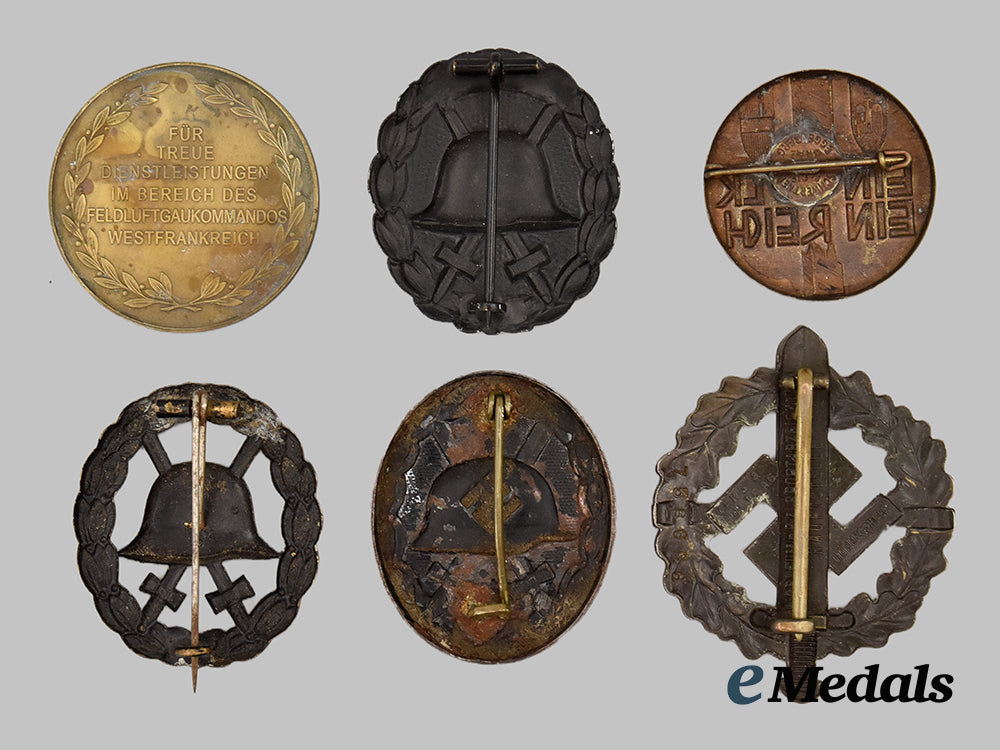 germany,_imperial;_germany,_third_reich._a_mixed_lot_of_badges___m_n_c8911