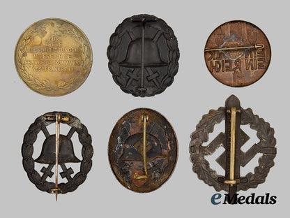 germany,_imperial;_germany,_third_reich._a_mixed_lot_of_badges___m_n_c8911