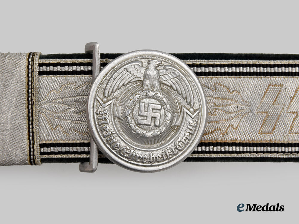 germany,_s_s._a_rare_waffen-_s_s_officer’s_brocade_belt_and_buckle,_by_overhoff&_cie___m_n_c8919