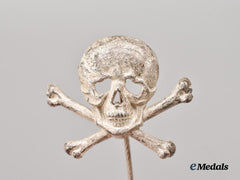Germany, Third Reich. A Totenkopf Pin for Wehrmacht and Freikorps Personnel