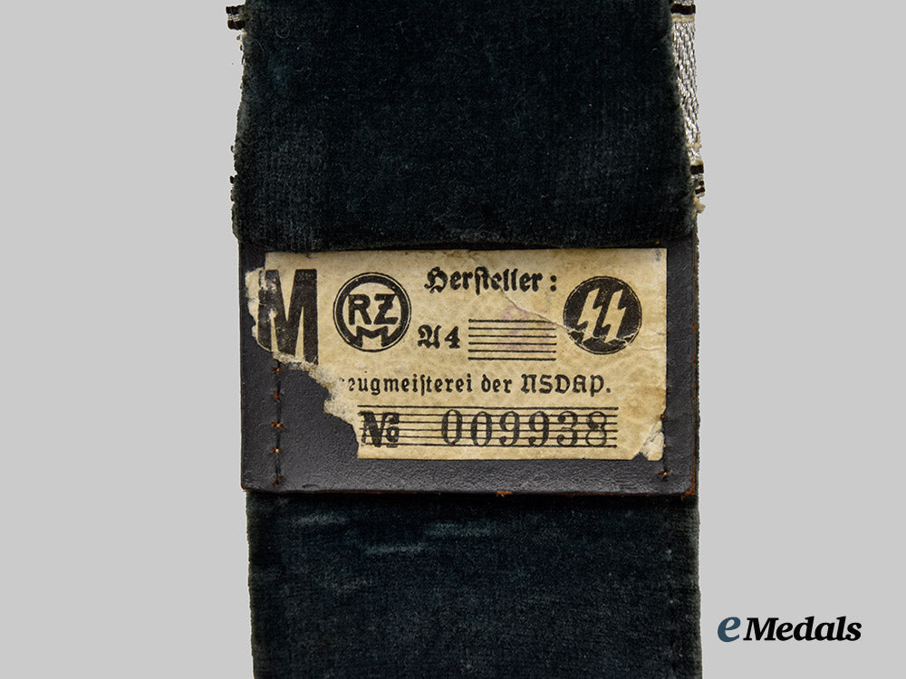 germany,_s_s._a_rare_waffen-_s_s_officer’s_brocade_belt_and_buckle,_by_overhoff&_cie___m_n_c8921