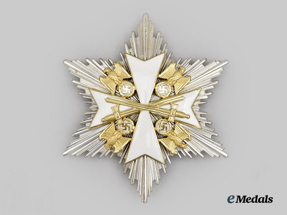 germany,_third_reich._an_order_of_the_german_eagle,_i_i_class_breast_star_with_swords,_by_gebrüder_godet___m_n_c8923
