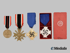 Germany, Third Reich. A Mixed Lot of Awards