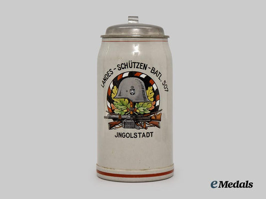germany,_heer._a_landesschützen-_bataillon507_commemorative_stein___m_n_c8928