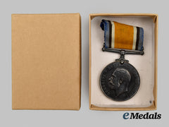 Canada, CEF. A War Medal to Corporal Brooks, Military Foot Police, KIA 1916