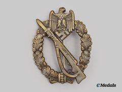 Germany, Wehrmacht. An Infantry Assault Badge, Bronze Grade, by Josef Feix & Söhne