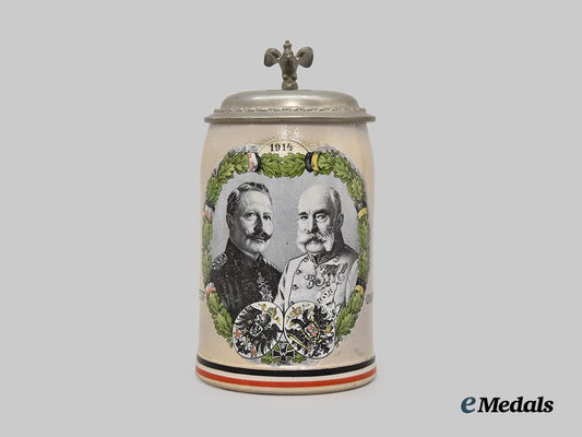 germany,_imperial._a_first_world_war_austro-_german_alliance_patriotic_stein___m_n_c8940