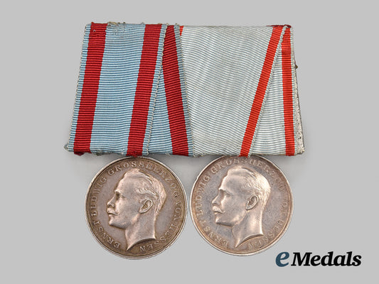 hesse,_grand_duchy._a_medal_bar_for_bravery_and_merit___m_n_c8946