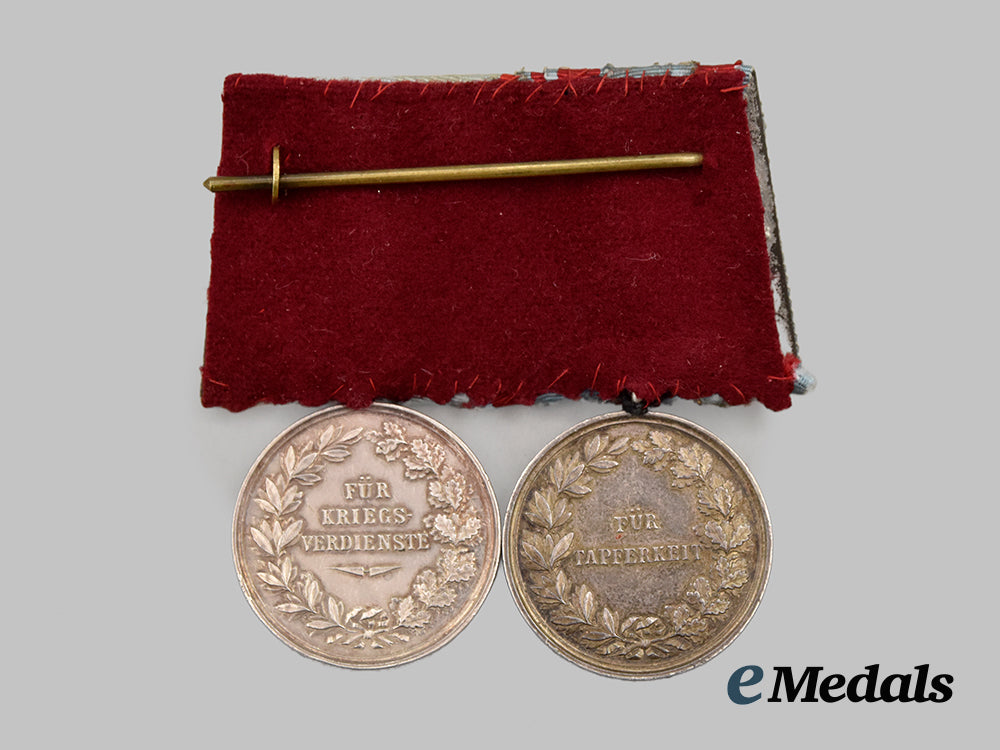 hesse,_grand_duchy._a_medal_bar_for_bravery_and_merit___m_n_c8947