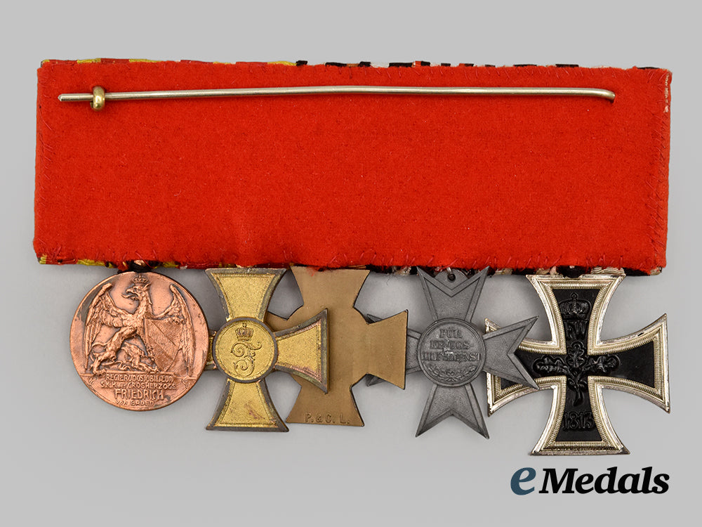 germany,_imperial._a_medal_bar_for_a_baden_first_world_war_non-_combantant___m_n_c8950