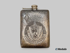 Germany, Wehrmacht. An Afrikakorps Trench Art Flask