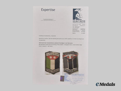 germany,_wehrmacht._a_rare_free_arabian_legion_sleeve_insignia,_with_certificate_of_authenticity___m_n_c8957