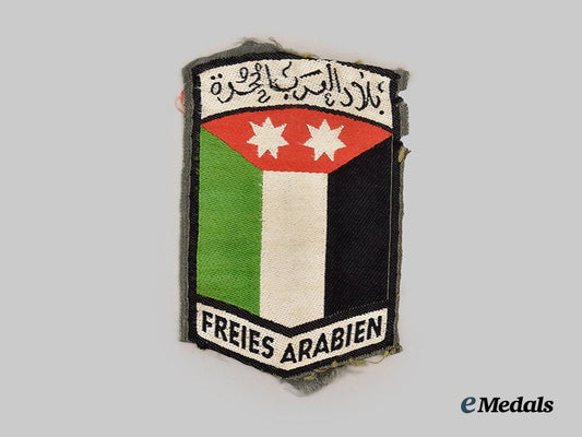 germany,_wehrmacht._a_rare_free_arabian_legion_sleeve_insignia,_with_certificate_of_authenticity___m_n_c8959