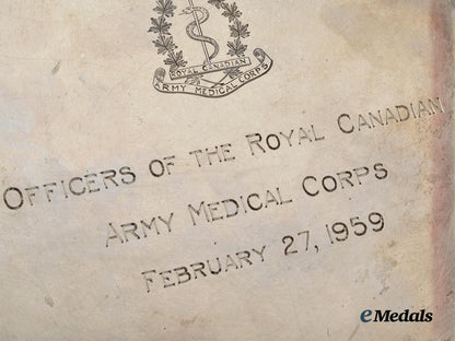 a_sterling_silver_rcamc_presentation_plate_to_lieutenant_colonel_murray___m_n_c8959
