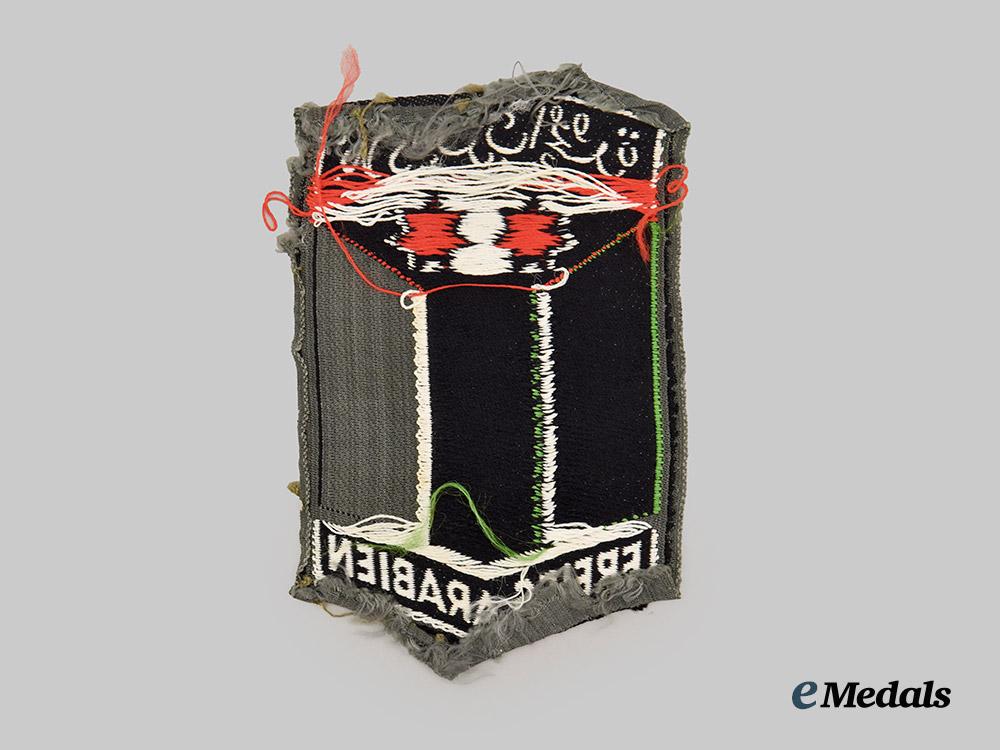 germany,_wehrmacht._a_rare_free_arabian_legion_sleeve_insignia,_with_certificate_of_authenticity___m_n_c8960