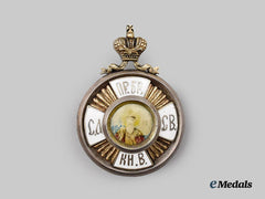 Russia, Imperial. A Badge of the Orthodox Society of North America, IV Class, by Alexander Brylov