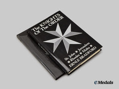 International. A Pair of Order of St. John Reference Books