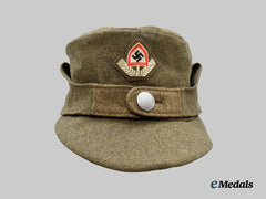 Germany, RAD. An Enlisted Personnel M43 Field Cap