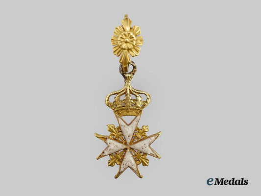 international._a_rare_order_of_merit_of_the_sovereign_military_order_of_malta,_miniature_in_gold,_c.1805___m_n_c9000