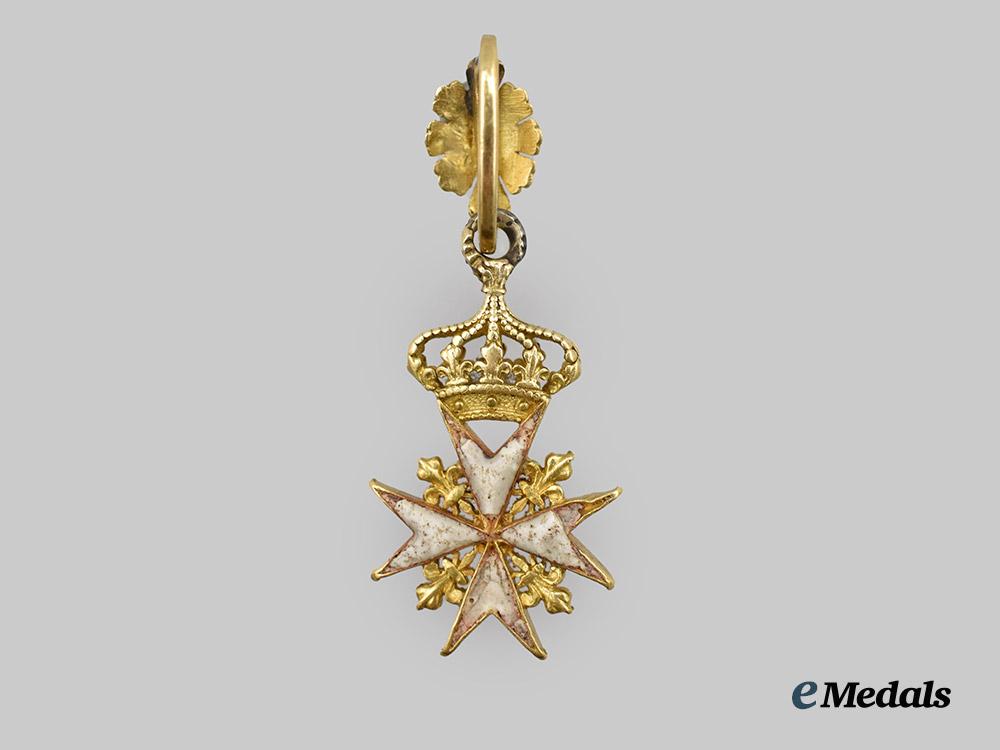 international._a_rare_order_of_merit_of_the_sovereign_military_order_of_malta,_miniature_in_gold,_c.1805___m_n_c9001
