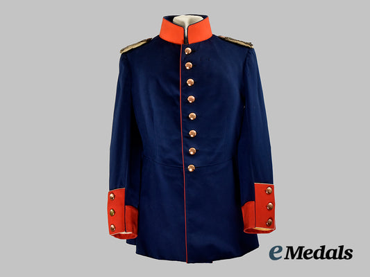 germany,_imperial._an_infantry_major’s_dark_blue_service_tunic___m_n_c9004