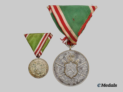 bulgaria,_kingdom._a_lot_of_medals_with_case___m_n_c9004