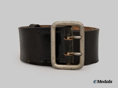 Germany, Third Reich. A Political/Paramilitary Personnel Belt and Claw Buckle, by Wilhelm Schröder & Co.