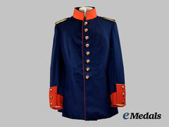 Germany, Imperial. An Infantry Major’s Dark Blue Service Tunic