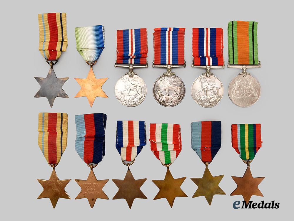 united_kingdom._a_lot_of_twelve_second_war_medals,_awards,_and_decorations___m_n_c9009
