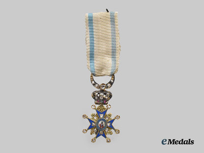serbia,_kingdom._an_order_of_saint_sava,_miniature_in_gold_and_diamonds___m_n_c9014