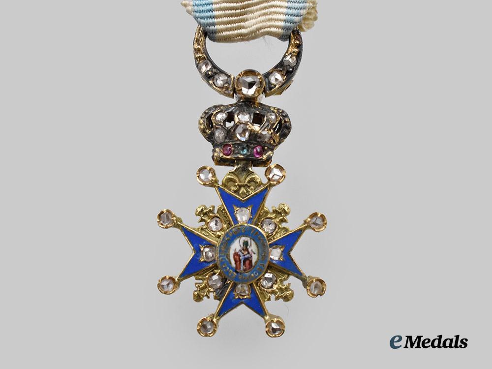 serbia,_kingdom._an_order_of_saint_sava,_miniature_in_gold_and_diamonds___m_n_c9015