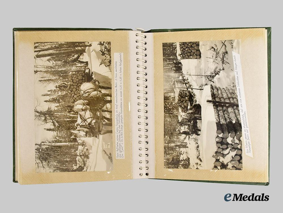 Germany, Kriegsmarine. A HistoricallySignificant Photo Album from a P