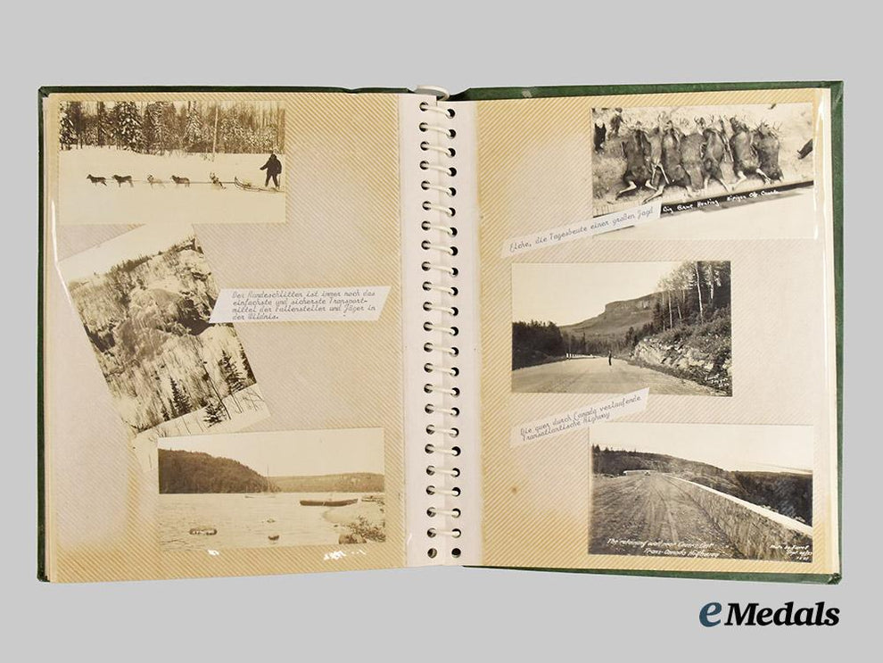 Germany, Kriegsmarine. A HistoricallySignificant Photo Album from a P