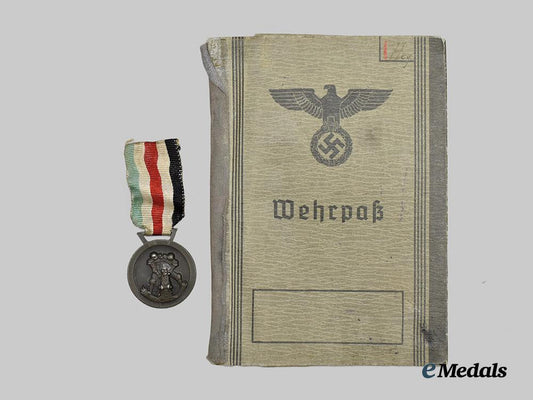 germany,_heer._an_afrikakorps_wehrpaß,_with_italian-_german_african_campaign_medal___m_n_c9024-(1)
