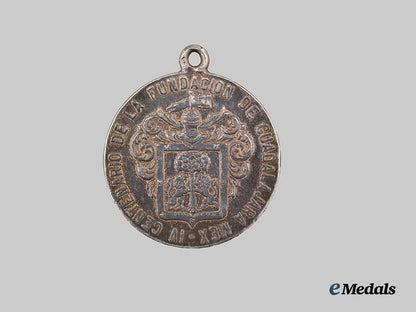 mexico,_republic._a1942_fourth_centenary_foundation_medal___m_n_c9025