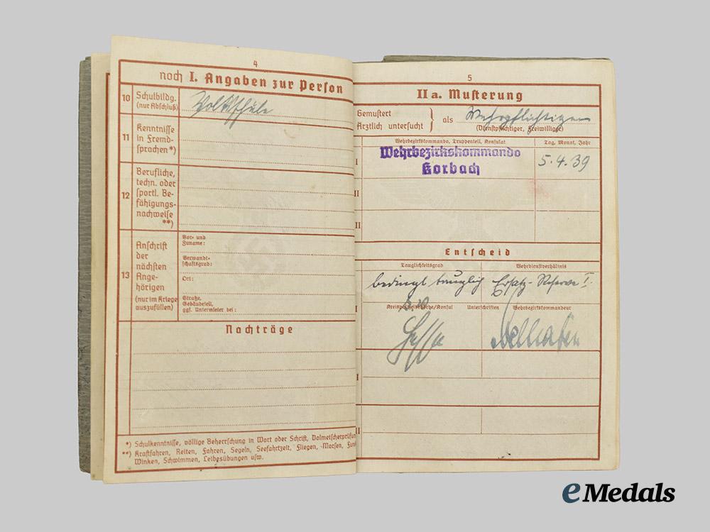 germany,_heer._an_afrikakorps_wehrpaß,_with_italian-_german_african_campaign_medal___m_n_c9030