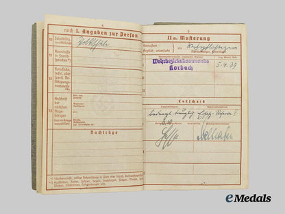 germany,_heer._an_afrikakorps_wehrpaß,_with_italian-_german_african_campaign_medal___m_n_c9030