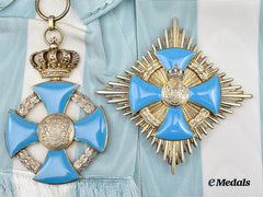 Romania, Kingdom. An Order of Faithful Service, Grand Cross Set, By H. Weiss, c. 1935