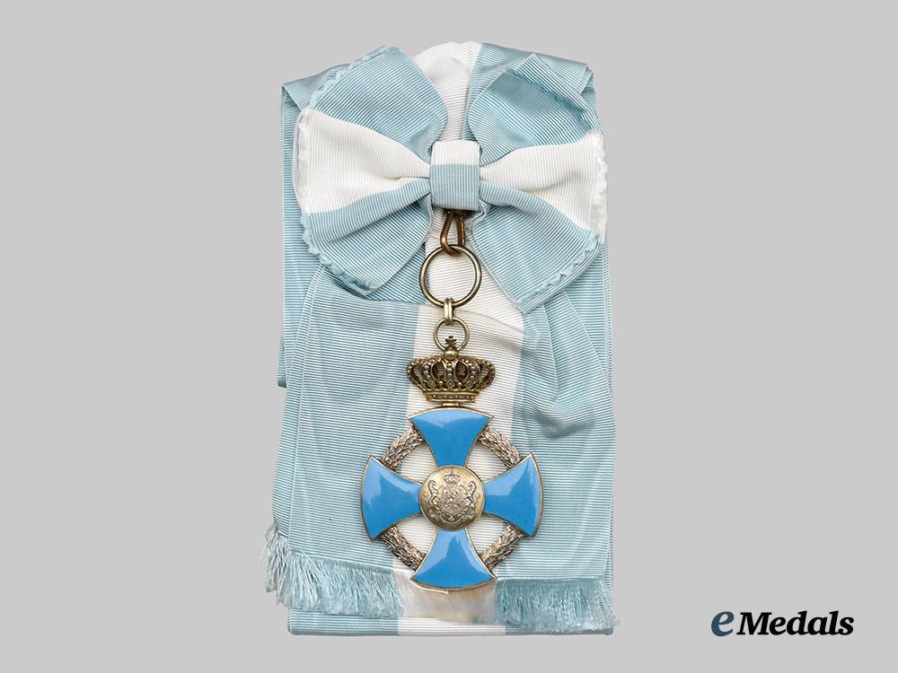 romania,_kingdom._an_order_of_faithful_service,_grand_cross_set,_by_h._weiss,_c.1935___m_n_c9034