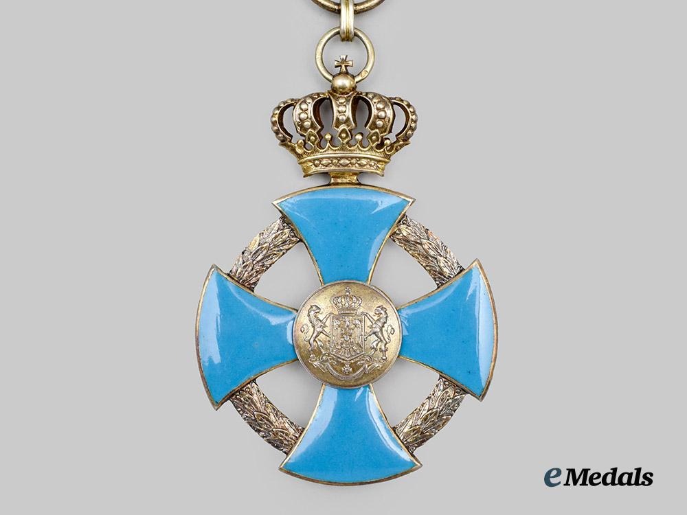 romania,_kingdom._an_order_of_faithful_service,_grand_cross_set,_by_h._weiss,_c.1935___m_n_c9037