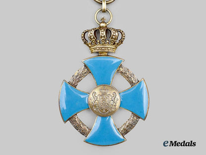 romania,_kingdom._an_order_of_faithful_service,_grand_cross_set,_by_h._weiss,_c.1935___m_n_c9037