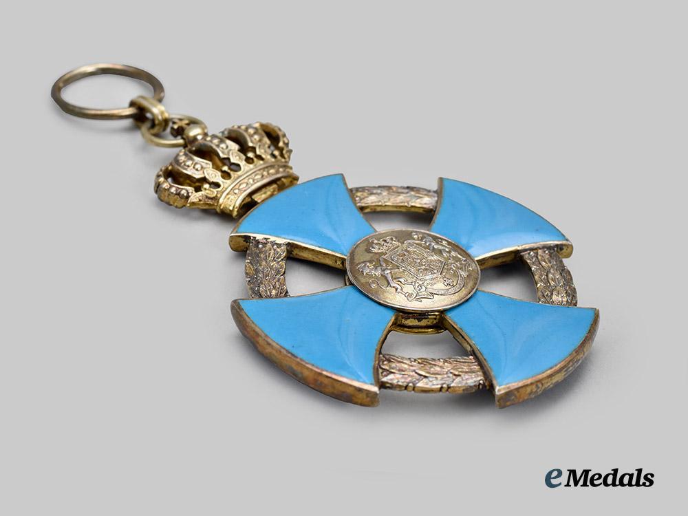 romania,_kingdom._an_order_of_faithful_service,_grand_cross_set,_by_h._weiss,_c.1935___m_n_c9038