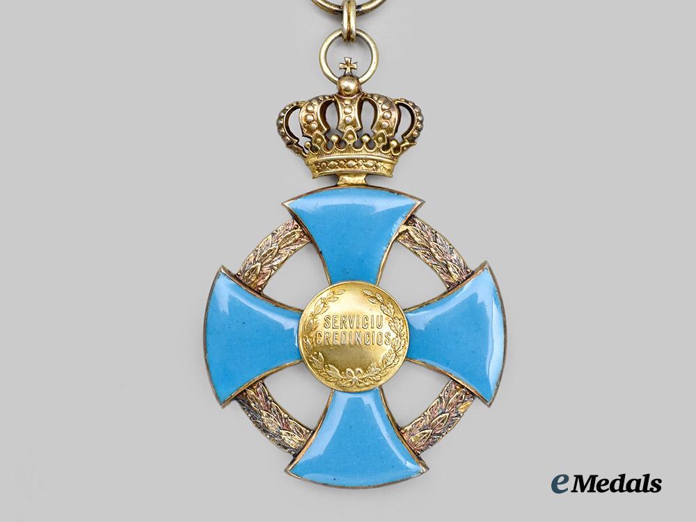 romania,_kingdom._an_order_of_faithful_service,_grand_cross_set,_by_h._weiss,_c.1935___m_n_c9039