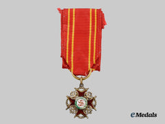 Russia, Imperial. An Order of Saint Stanislaus Miniature, c.1900